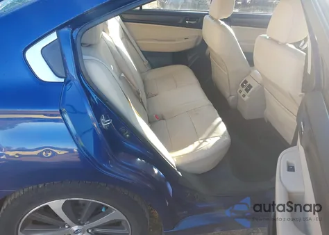 2017 Subaru Legacy 2.5I Limited из США, поврежденный, VIN 4S3BNAN61H3005442